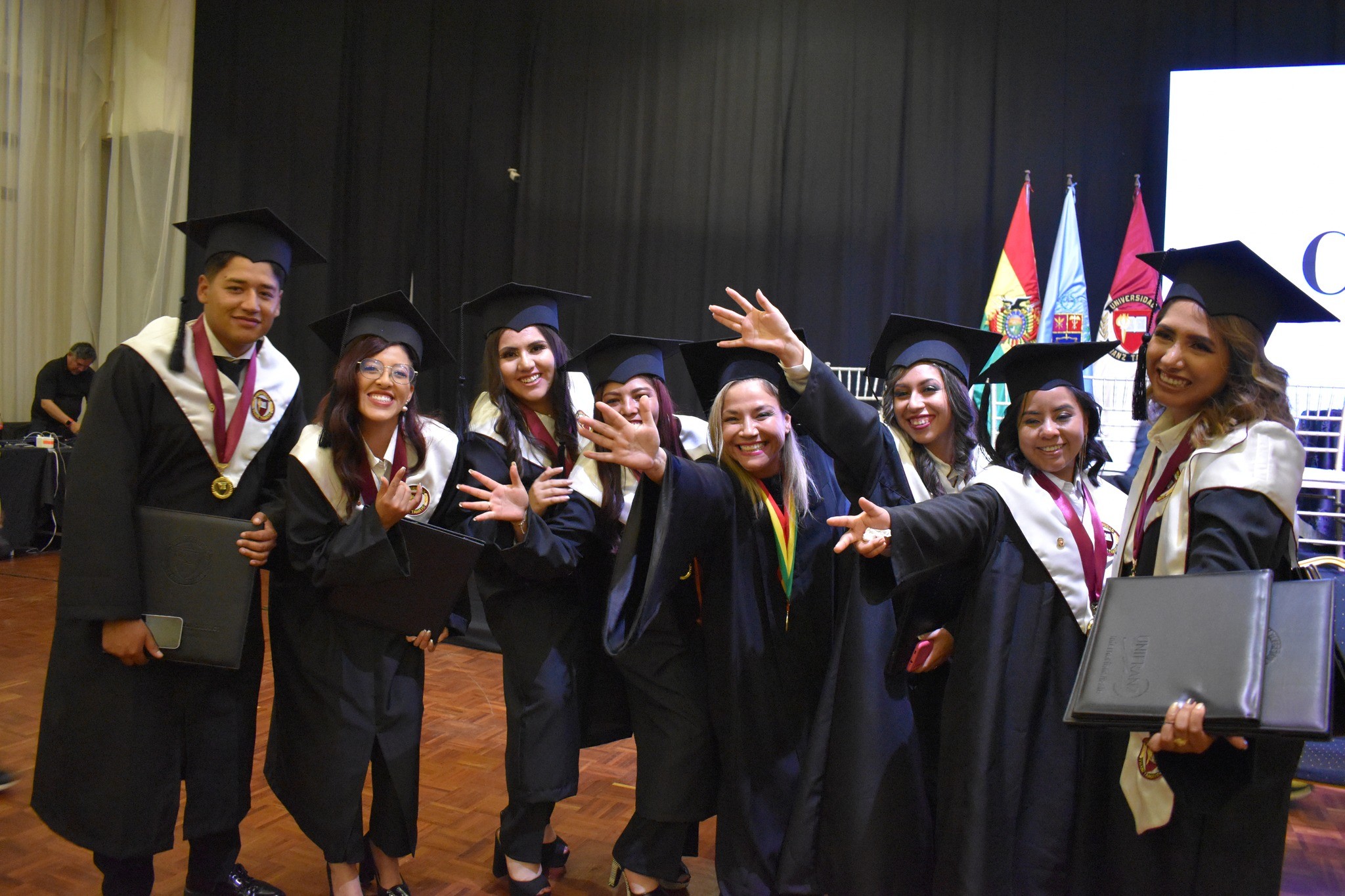 Trigésima Primera Promoción de Profesionales Unifranz Sede Cochabamba (Octubre 2023)