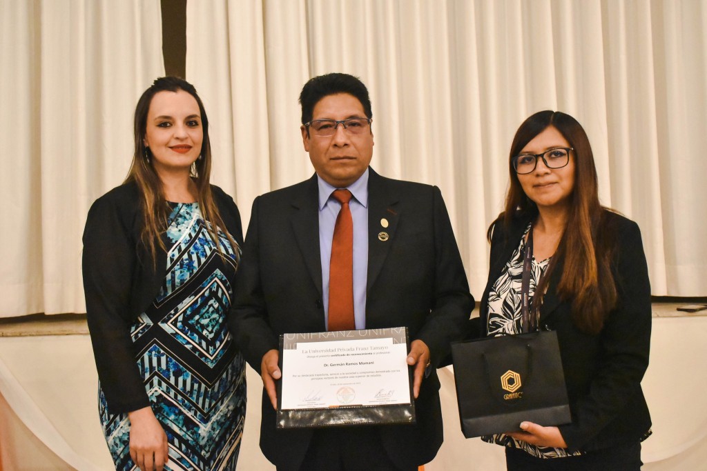 Dr. Germán Ramos Mamani: Profesional Destacado Unifranz El Alto
